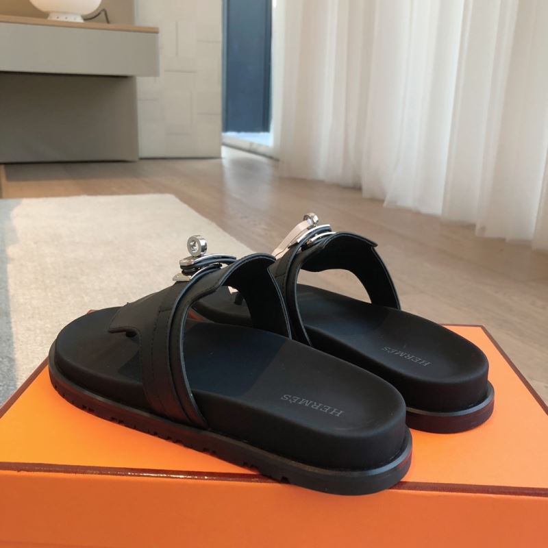 Hermes Slippers